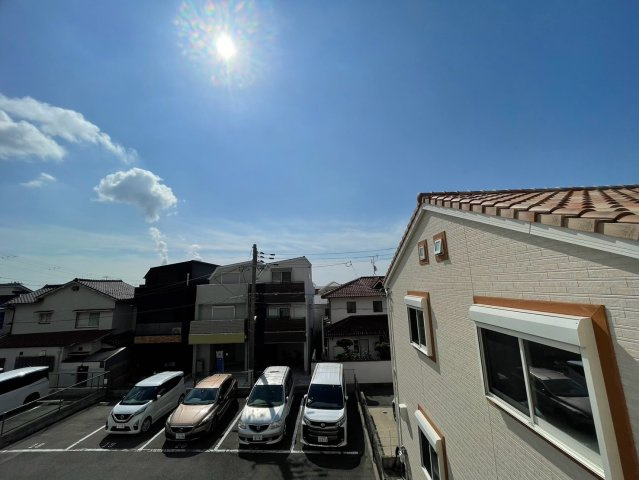 神戸市灘区上野通３丁目の一戸建ての展望