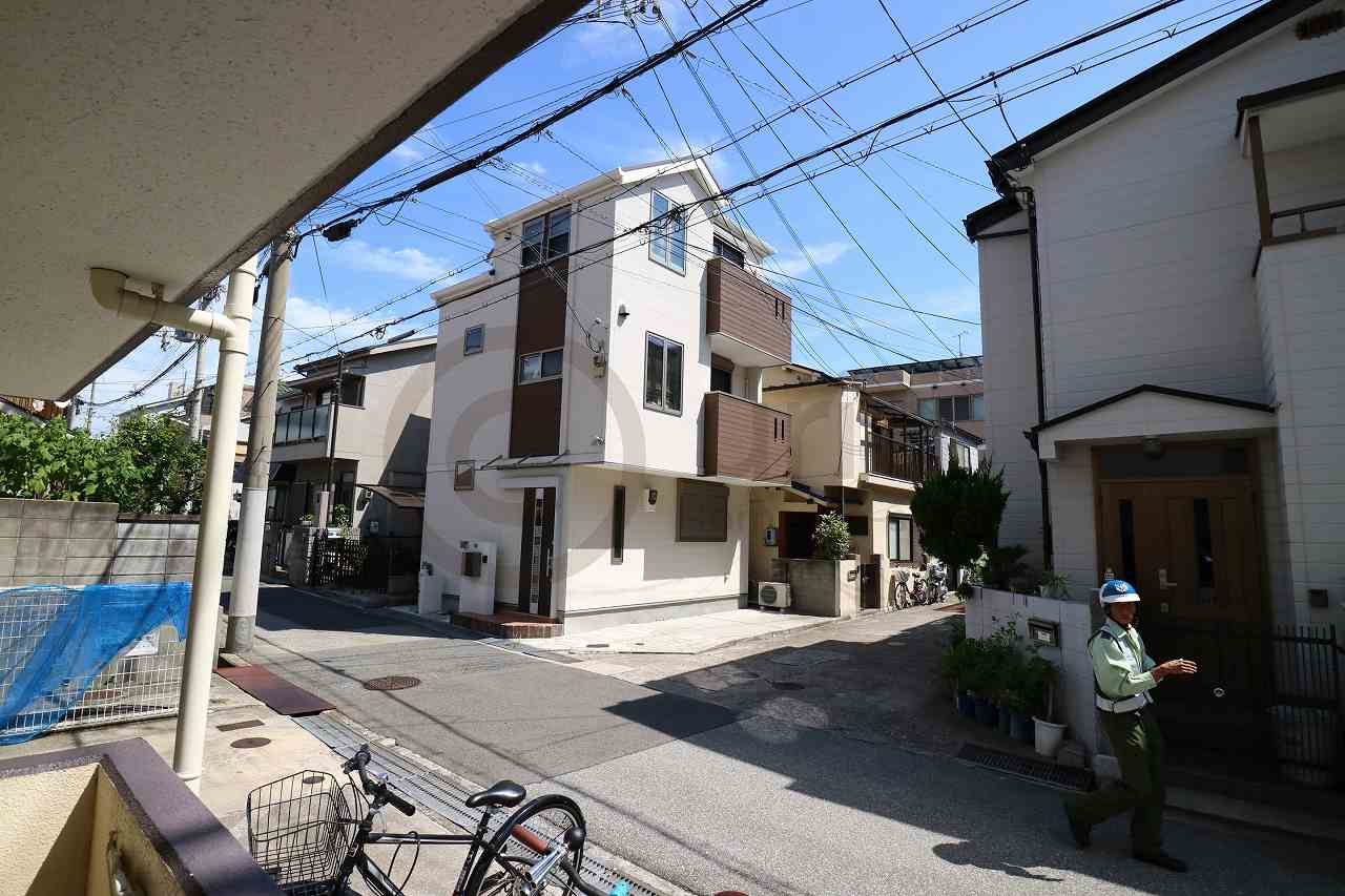 ルーブル西灘の展望