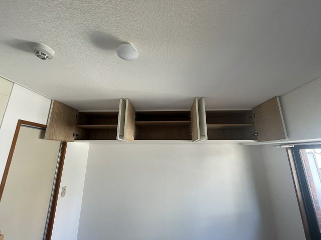 ライオンズマンション神戸元町の収納