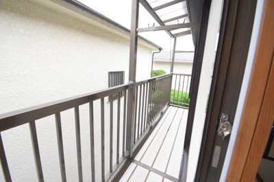 【バルコニー】 | 東有馬2丁目戸建