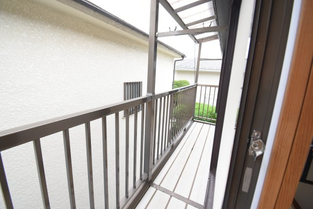 【バルコニー】 | 東有馬2丁目戸建
