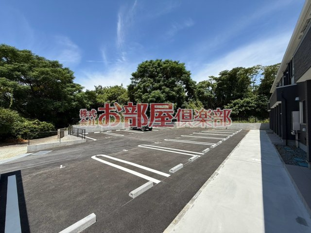 Manaの駐車場|駐車スペースもあります