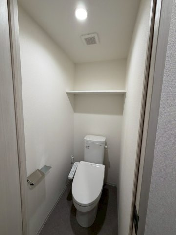 MAXIV CROSお花茶屋のトイレ