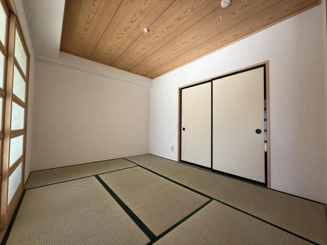 メルベーユ当知の和室