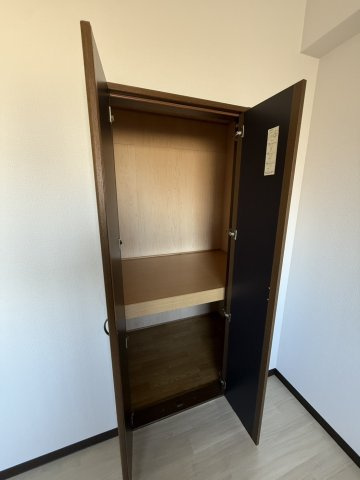メルベーユ当知の収納