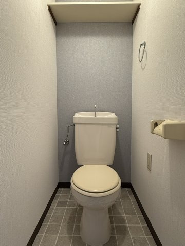 メルベーユ当知のトイレ