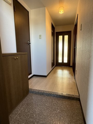メルベーユ当知の玄関