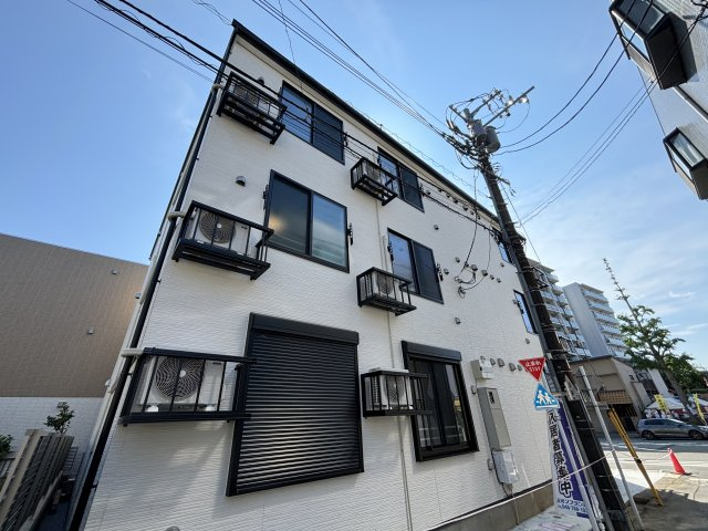 PLOUGH並木町の外観|外観もきれいです