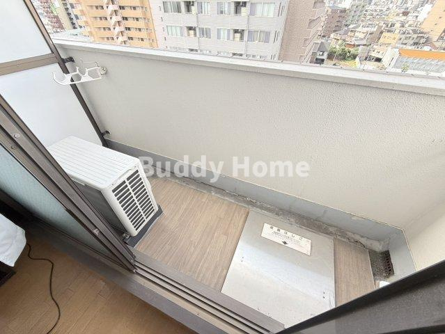 マンション輝のバルコニー