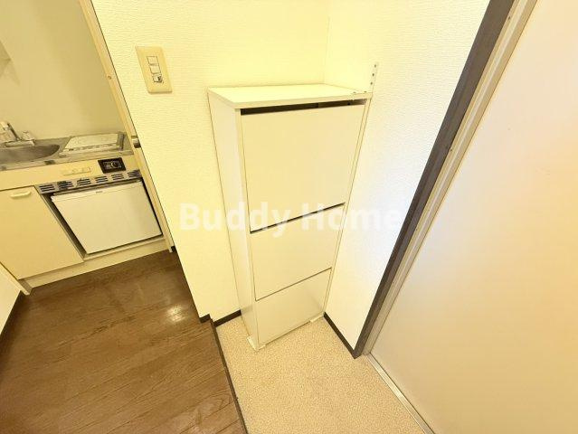 マンション輝の収納