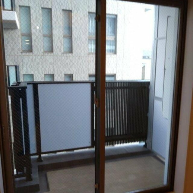 ザ・パークワンズ渋谷本町のバルコニー
