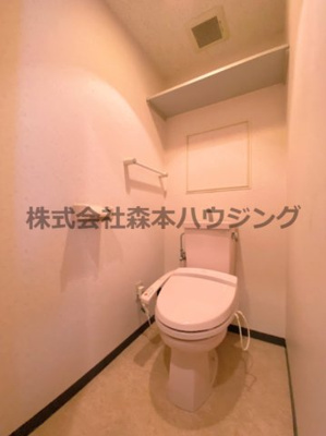 【トイレ】 | 　ラ・コンコルド | 落ち着いたトイレです