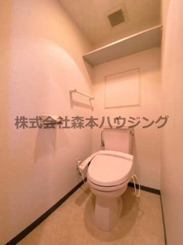 【トイレ】 | 　ラ・コンコルド | 落ち着いたトイレです