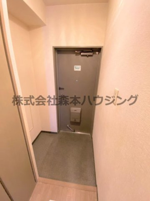 【玄関】 | 　ラ・コンコルド | ゆったりとした玄関です