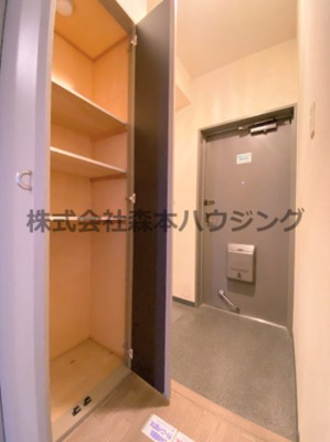 【収納】 | 　ラ・コンコルド | 便利な収納スペースです