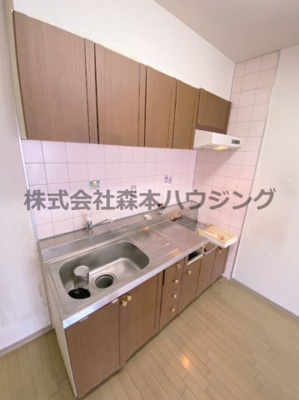 【キッチン】 | 　ラ・コンコルド | 使いやすいキッチンです