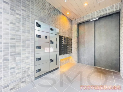 【エントランス】 | リックス天王寺南