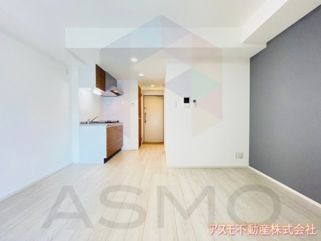 【居間・リビング】 | リックス天王寺南 | 同マンション別部屋　参考写真