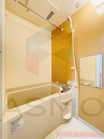 【浴室】 | リックス天王寺南 | 同マンション別部屋　参考写真