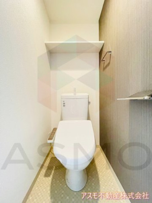 【トイレ】 | リックス天王寺南 | 同マンション別部屋　参考写真
