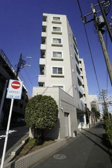 ベルエール代田の外観