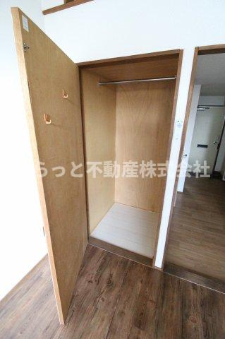 アーバンハイツⅢの収納|小物を収納するのに便利です