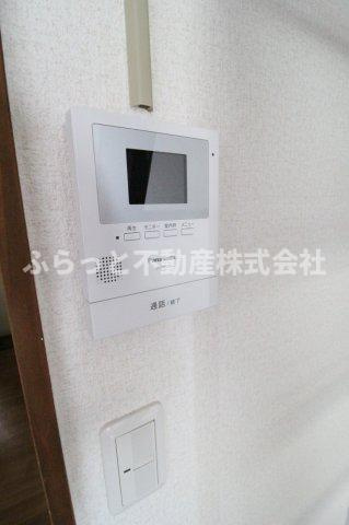 アーバンハイツⅢのセキュリティ