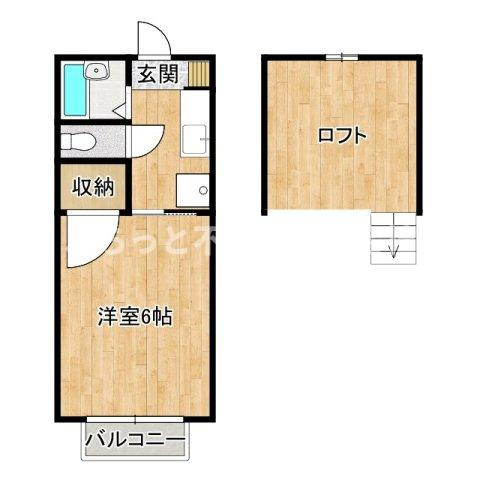 アーバンハイツⅢの間取り