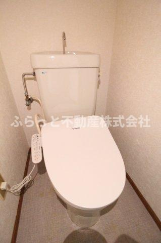 アーバンハイツⅢのトイレ|トイレです