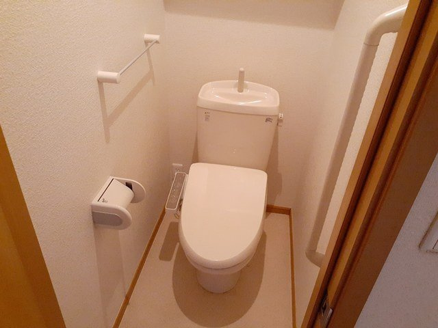 サンリットヒルのトイレ