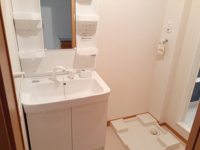 サンリットヒルの洗面所