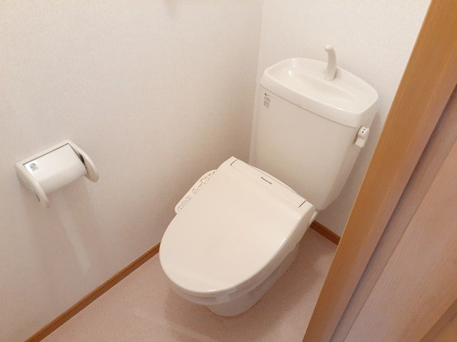 コデンのトイレ