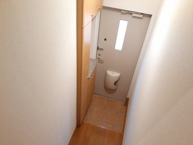 コデンの玄関