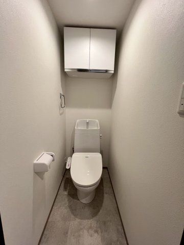 GRANPASEO明大前Ⅳのトイレ