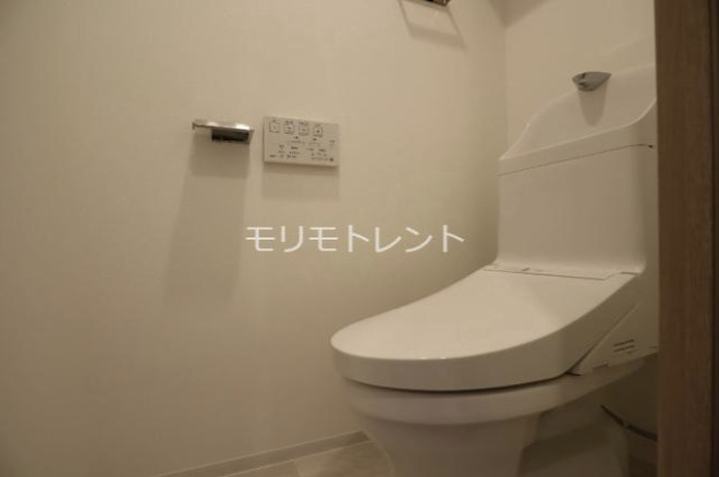 イプセ初台のトイレ