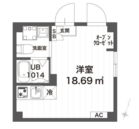 リバース笹塚