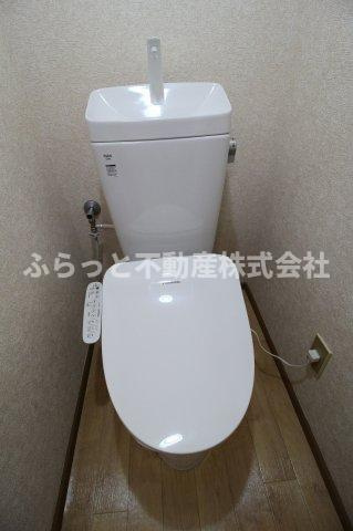 アーバンハイツⅢのトイレ|トイレです