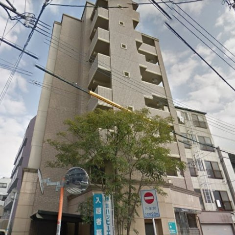シンフォニア美野島の外観