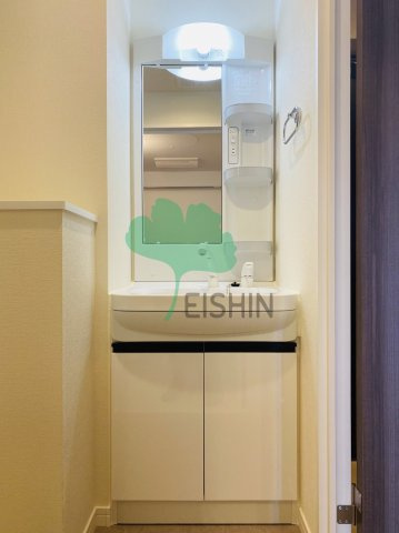 グランフォーレ博多駅プレミアの洗面所|シンプルで使いやすい洗面台です！