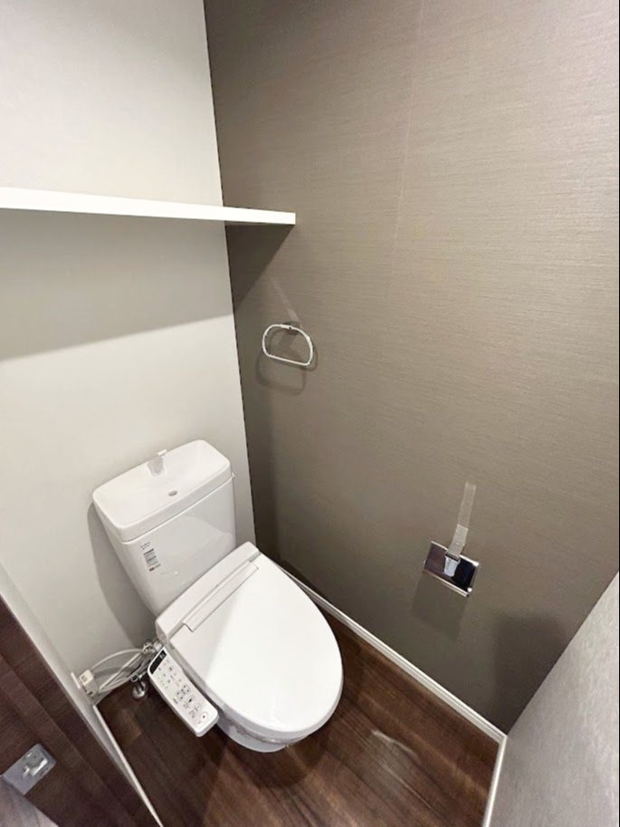 アクタス博多駅東2スクエアのトイレ|清潔感のあるトイレです。