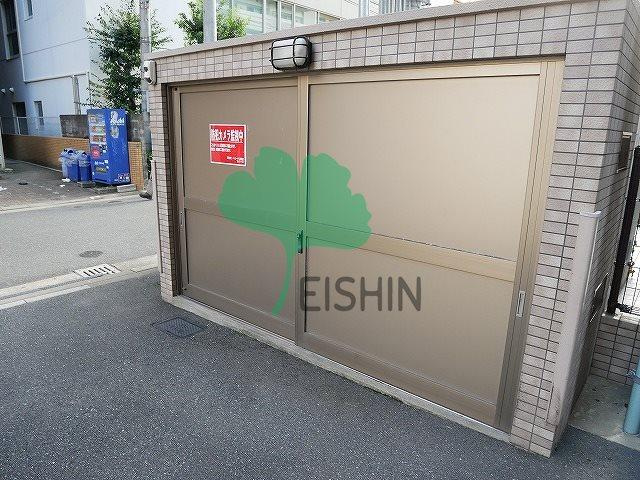 シティライフ博多駅南の設備|建物専用ゴミ捨て場