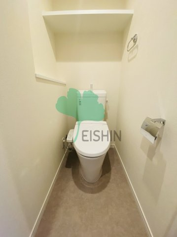 グランフォーレ博多駅プレミアのトイレ|清潔感のあるトイレです。