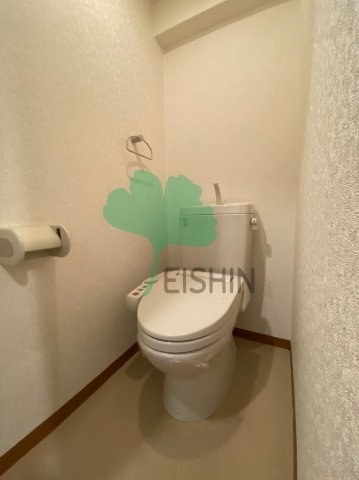 リファレンスリバーサイドのトイレ|清潔感のあるトイレです。