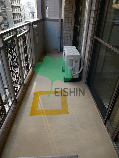 シティライフ博多駅南のバルコニー|日当たりの良いバルコニーです！
