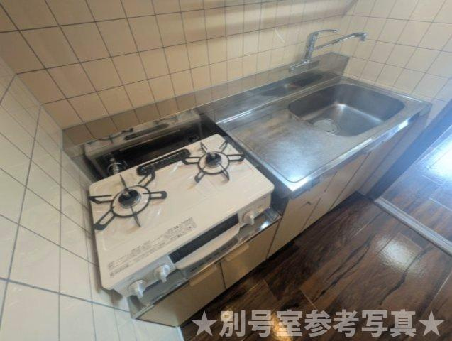 ベルナスⅤのキッチン