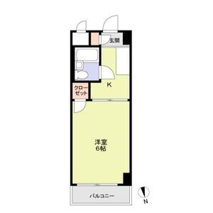 RHYTHM千里山の間取り
