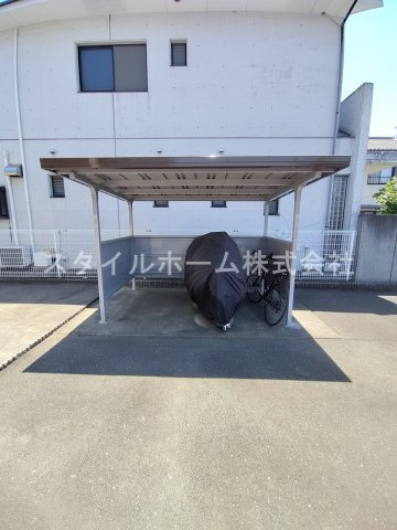 【その他共用部分】 | メゾンK | 駐輪場