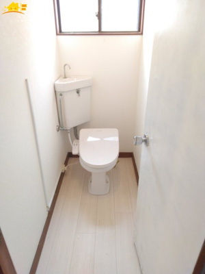 【トイレ】 | 加須市花崎4丁目貸家 | トイレも気になるポイント