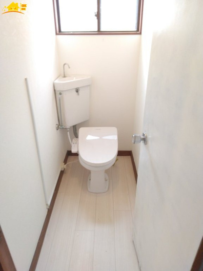 【トイレ】 | 加須市花崎4丁目貸家 | トイレも気になるポイント