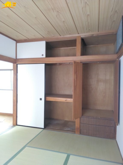 【和室】 | 加須市花崎4丁目貸家 | 和室がひろがる居住スペース